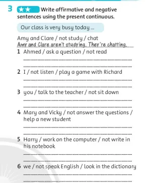 Giải sách bài tập Tiếng Anh 6 trang 31 Unit 4: Learning world Language Focus Unit 4 Language Focus Trang 31 64502