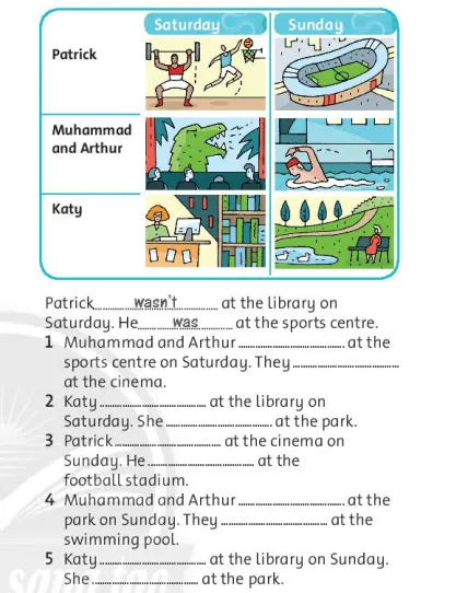 Sách bài tập Tiếng Anh lớp 6 Unit 6: Sports | SBT Tiếng Anh 6 Chân trời sáng tạo Unit 6 Sports 7