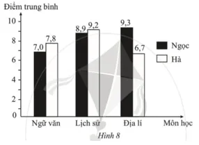 Kết quả tổng kết cuối học kì II các môn Ngữ văn, Lịch sử, Địa lí của hai học sinh lớp 6 (ảnh 2) Bai 11 Trang 11 Sbt Toan Lop 6 Tap 2 Canh Dieu