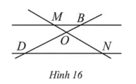 Quan sát Hình 16 và chỉ ra (ảnh 1) Bai 16 Trang 91 Sbt Toan Lop 6 Tap 2 Canh Dieu