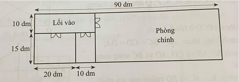 Sách bài tập Toán lớp 6 Bài 2: Hình chữ nhật. Hình thoi | Cánh diều Giải SBT Toán 6 Bai 2 Hinh Chu Nhat Hinh Thoi 63698