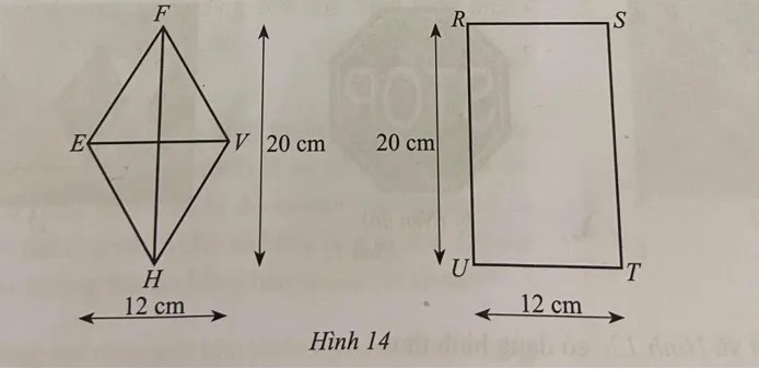 Sách bài tập Toán lớp 6 Bài 2: Hình chữ nhật. Hình thoi | Cánh diều Giải SBT Toán 6 Bai 2 Hinh Chu Nhat Hinh Thoi 63702