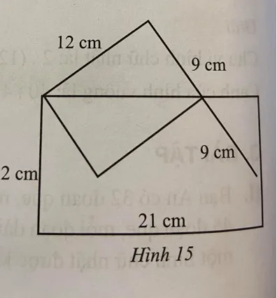 Sách bài tập Toán lớp 6 Bài 2: Hình chữ nhật. Hình thoi | Cánh diều Giải SBT Toán 6 Bai 2 Hinh Chu Nhat Hinh Thoi 63706