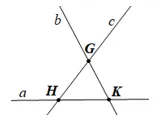 Vẽ ba đường thẳng sao cho số giao điểm (của hai hoặc ba đường thẳng) (ảnh 4) Bai 20 Trang 92 Sbt Toan Lop 6 Tap 2 Canh Dieu 2