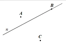 Hãy vẽ đường thẳng m không đi qua cả A, B và C (ảnh 3) Bai 4 Trang 88 Sbt Toan Lop 6 Tap 2 Canh Dieu 1