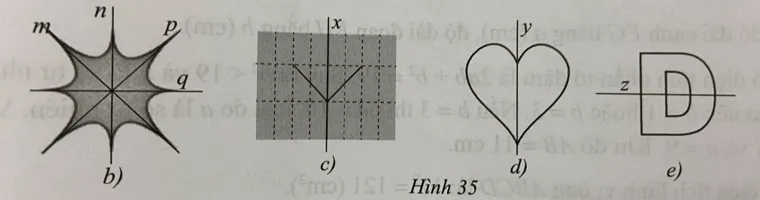 Sách bài tập Toán lớp 6 Bài 5: Hình có trục đối xứng | Cánh diều Giải SBT Toán 6 Bai 5 Hinh Co Truc Doi Xung 63776