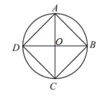 Diện tích hình tròn là 6,28 cm2. Hãy tính diện tích hình vuông ABCD (ảnh 2) Bai 81 Trang 50 Sbt Toan Lop 6 Tap 2 Canh Dieu 1