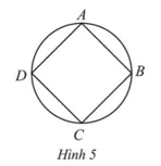 Diện tích hình tròn là 6,28 cm2. Hãy tính diện tích hình vuông ABCD (ảnh 1) Bai 81 Trang 50 Sbt Toan Lop 6 Tap 2 Canh Dieu