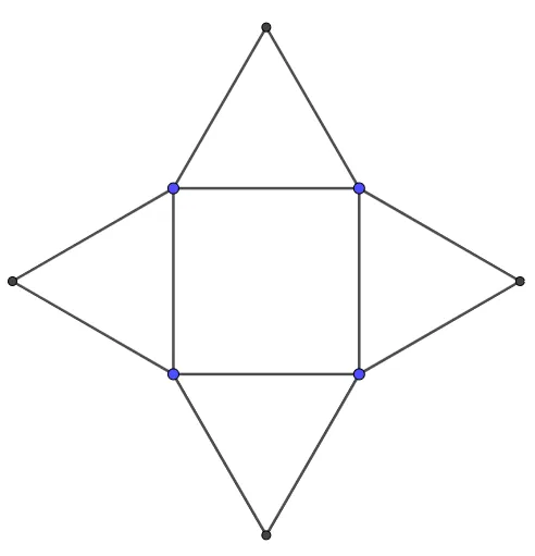 Sách bài tập Toán lớp 6 Bài 1. Hình vuông - Tam giác đều - Lục giác đều | Giải SBT Toán 6 Chân trời sáng tạo Bai 1 Hinh Vuong Tam Giac Deu Luc Giac Deu 21