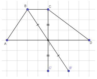 Vẽ thêm để được hình có tâm đối xứng là các điểm cho sẵn Bai 2 Trang 74 Sbt Toan Lop 6 Tap 2 Chan Troi 68849