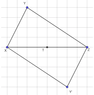 Vẽ thêm để được hình có tâm đối xứng là các điểm cho sẵn Bai 2 Trang 74 Sbt Toan Lop 6 Tap 2 Chan Troi 68856