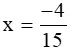 Tìm x, biết x : 2/-11 = 33/-4 Bai 3 Trang 25 Sbt Toan Lop 6 Tap 2 Chan Troi 68150