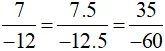 Nêu hai cách giải thích các phân số sau bằng nhau Bai 5 Trang 12 Sbt Toan Lop 6 Tap 2 Chan Troi 67928