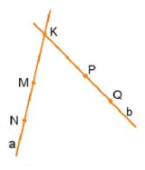 Cho bốn điểm M, N, P, Q như hình bên có thể tìm được một điểm K Bai 6 Trang 89 Sbt Toan Lop 6 Tap 2 Chan Troi 1