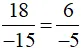 Kiểm tra khẳng định: 18 . (−5) = (−15) . 6 Bai 7 Trang 9 Sbt Toan Lop 6 Tap 2 Chan Troi 67872