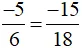 Kiểm tra khẳng định: 18 . (−5) = (−15) . 6 Bai 7 Trang 9 Sbt Toan Lop 6 Tap 2 Chan Troi 67873