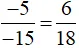 Kiểm tra khẳng định: 18 . (−5) = (−15) . 6 Bai 7 Trang 9 Sbt Toan Lop 6 Tap 2 Chan Troi 67874