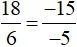 Kiểm tra khẳng định: 18 . (−5) = (−15) . 6 Bai 7 Trang 9 Sbt Toan Lop 6 Tap 2 Chan Troi 67875