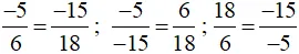 Kiểm tra khẳng định: 18 . (−5) = (−15) . 6 Bai 7 Trang 9 Sbt Toan Lop 6 Tap 2 Chan Troi 67876