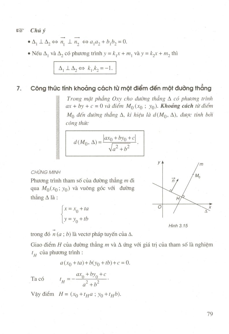 Bài 1: phương trình đường thẳng