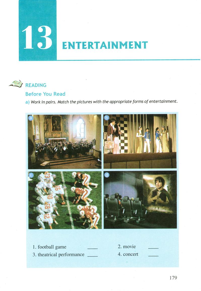 Unit 13 Entertainment