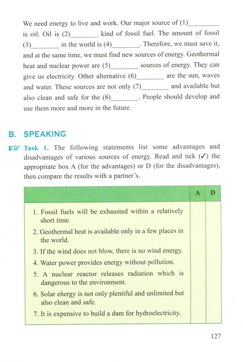Unit 11 Sources Of Energy
