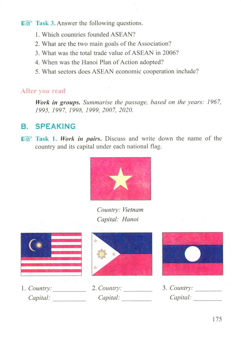 Unit 16 The association of southeast Asian nations