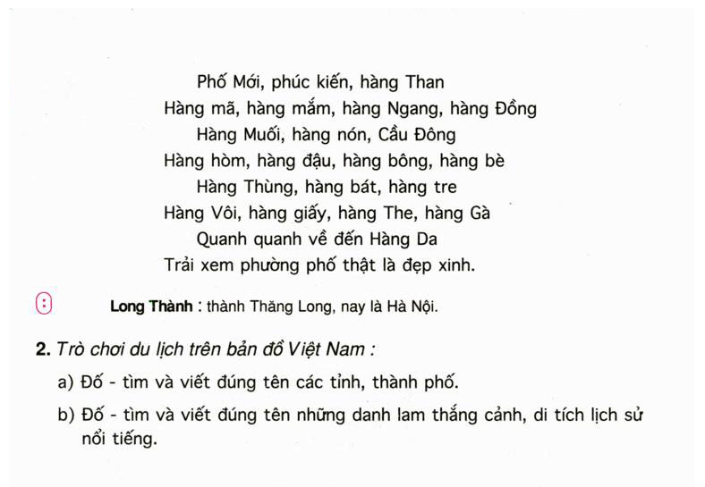 Luyện từ và câu: Luyện tập viết tên người, tên địa lí Việt Nam