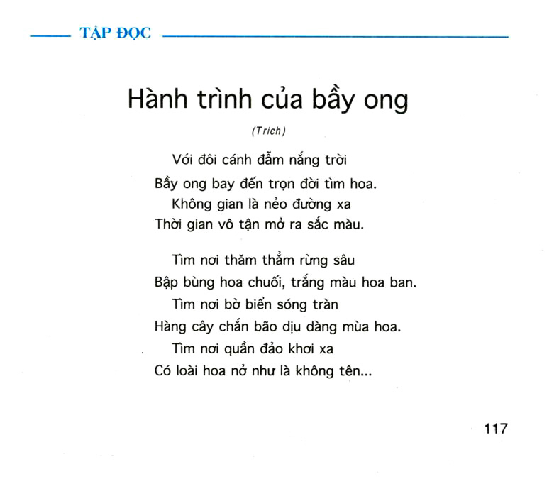 Tập đọc: Hành trình của bầy ong