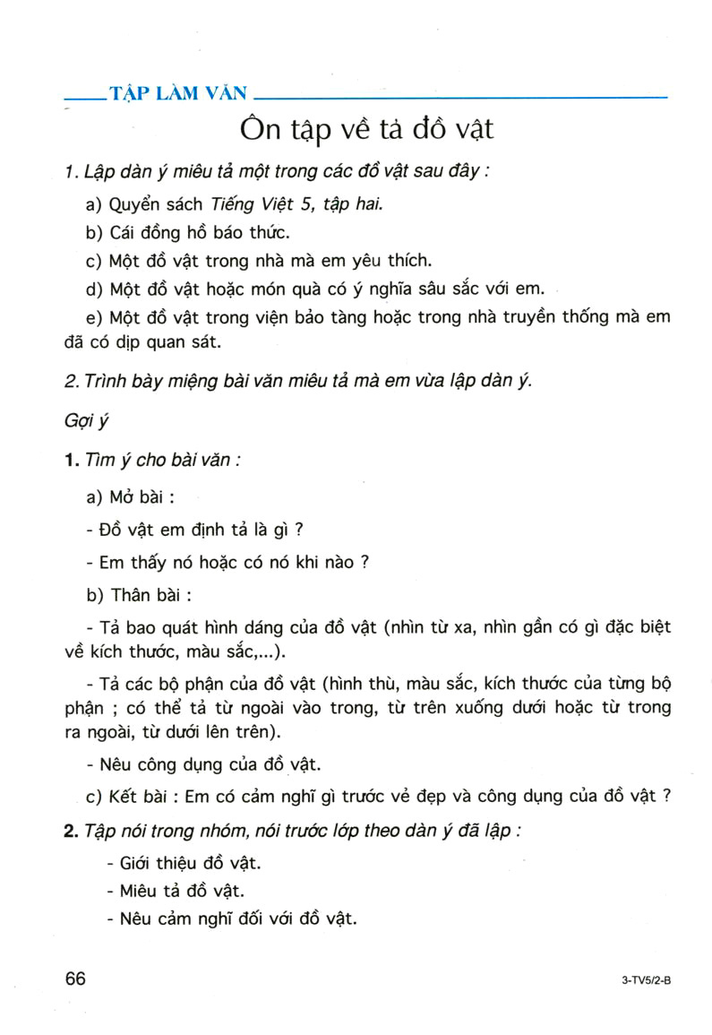 Kể chuyện: Chiếc đồng hồ trang 9 SGK Tiếng Việt 5 tập 2 | SGK Tiếng Việt 5