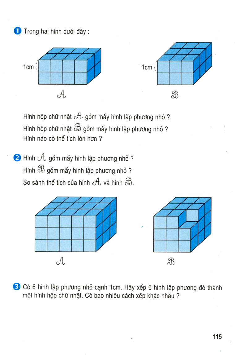 Thể tích của một hình