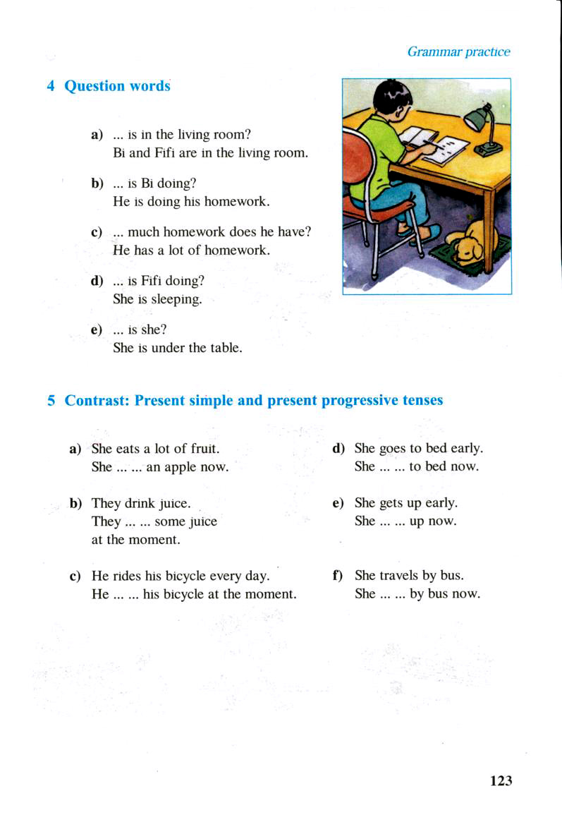 Grammar practice IV