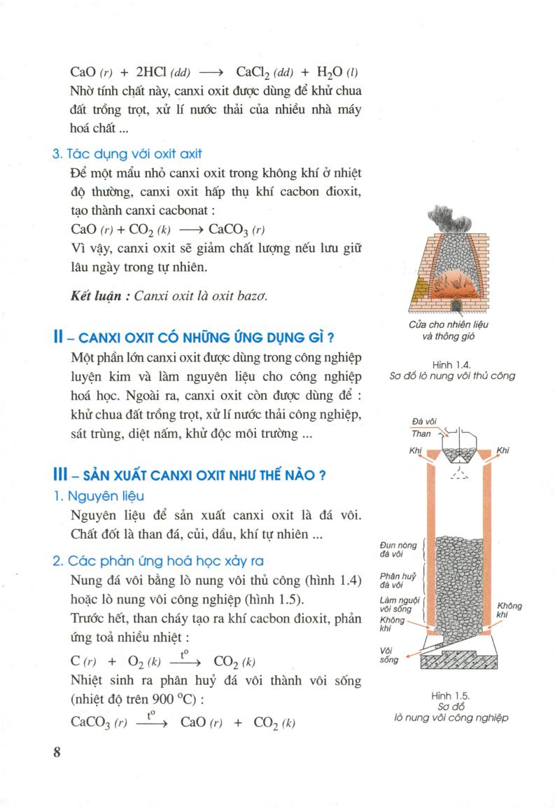 Một số oxit quan trọng 