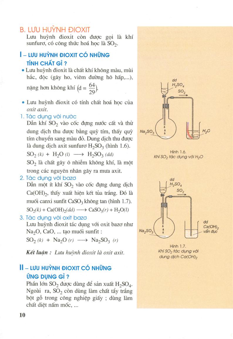 Một số oxit quan trọng 