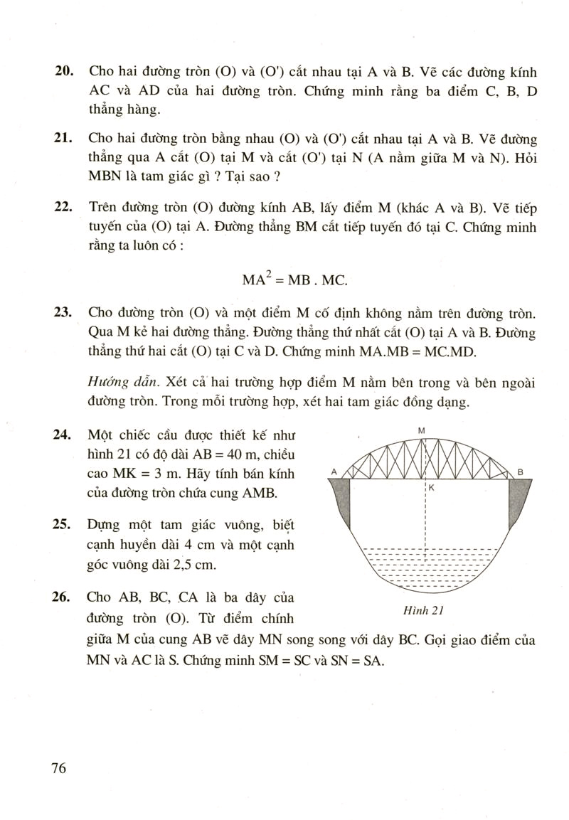 Góc nội tiếp