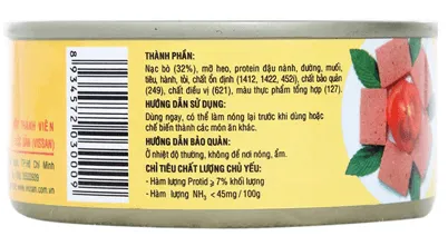 Việc ghi thành phần dinh dưỡng trên bao bì đựng thực phẩm chế biến sẵn có ý nghĩa gì Van Dung 2 Trang 26 Sinh Hoc 10 2