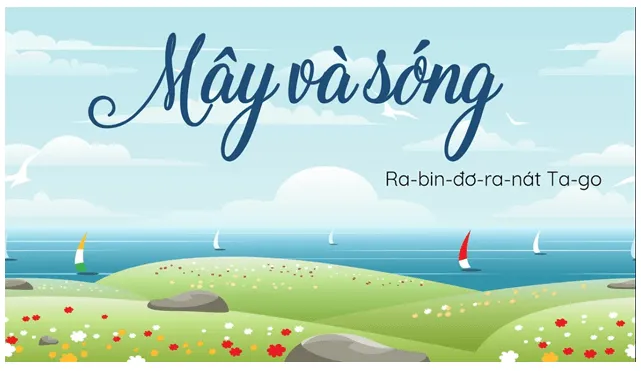 Soạn bài Mây và sóng | Ngắn nhất Soạn văn 7 Cánh diều Van Ban 2 May Va Song