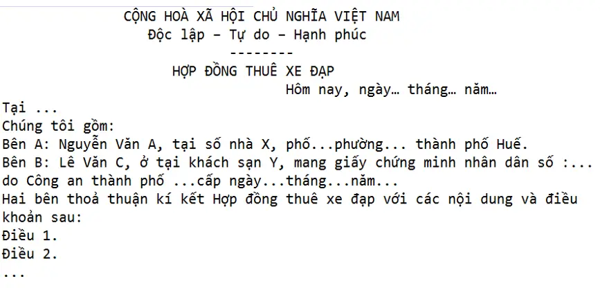 Soạn văn lớp 9 | Soạn bài lớp 9 Luyen Tap Viet Hop Dong