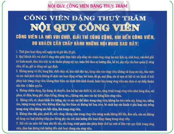 Soạn bài Viết một bản nội quy ở nơi công cộng | Hay nhất Soạn văn 10 Chân trời sáng tạo A Viet Mot Ban Noi Quy O Noi Cong Cong 134726