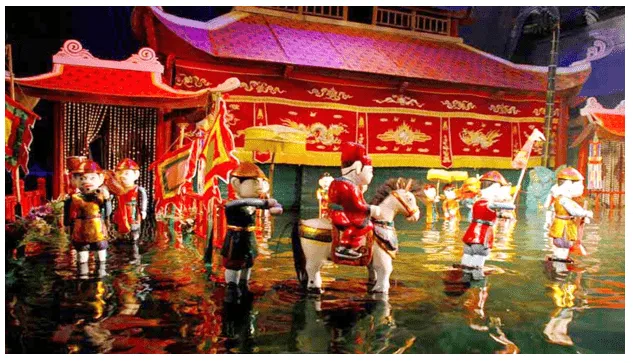 Soạn bài Múa rối nước hiện đại soi bóng tiền nhân | Hay nhất Soạn văn 10 Kết nối tri thức Mua Roi Nuoc Hien Dai Soi Bong Tien Nhan