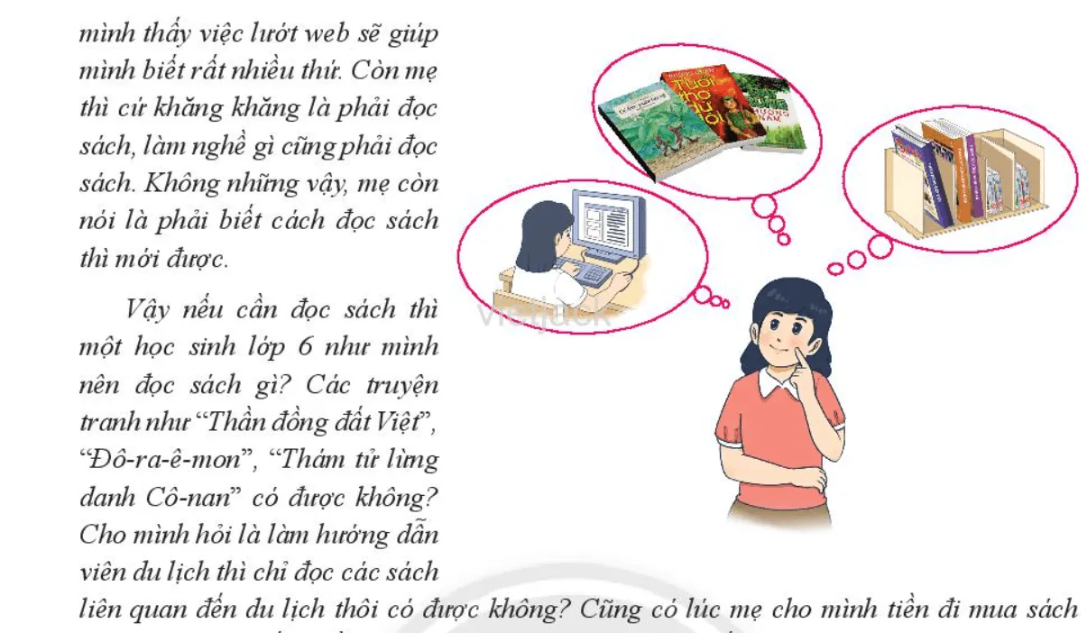 Làm thế nào để giúp Cô Bé Rắc Rối lựa chọn sách Lam The Nao De Giup Co Be Rac Roi Lua Chon Sach 3