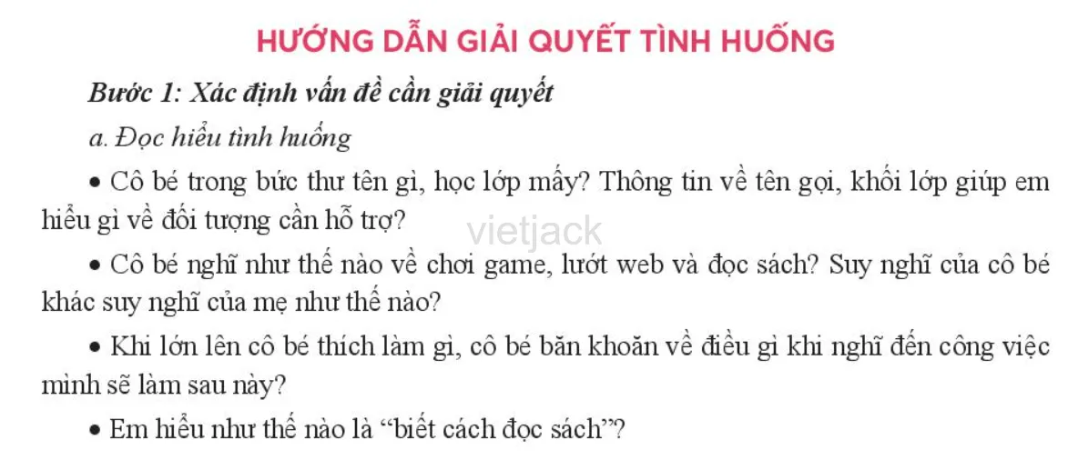 Làm thế nào để giúp Cô Bé Rắc Rối lựa chọn sách Lam The Nao De Giup Co Be Rac Roi Lua Chon Sach 5