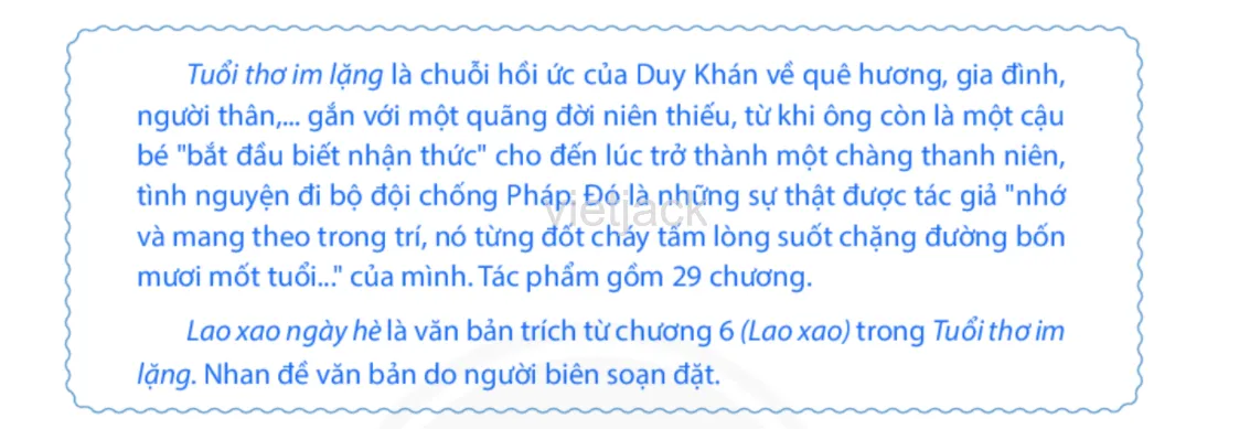 Lao xao ngày hè Lao Xao Ngay He 3