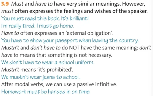 Unit 3 lớp 10 Grammar Reference trang 113 | Tiếng Anh 10 Friends Global Chân trời sáng tạo Unit 3 Grammar Reference Trang 113 9