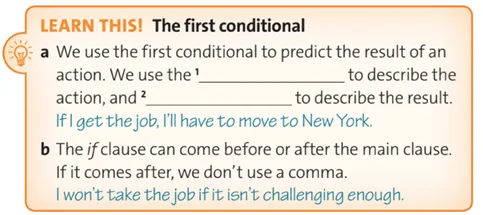 Unit 5B lớp 10 Grammar | Tiếng Anh 10 Friends Global Chân trời sáng tạo Unit 5 Grammar Trang 60 5