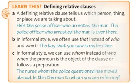 Unit 5D lớp 10 Grammar | Tiếng Anh 10 Friends Global Chân trời sáng tạo Unit 5 Grammar Trang 62 2