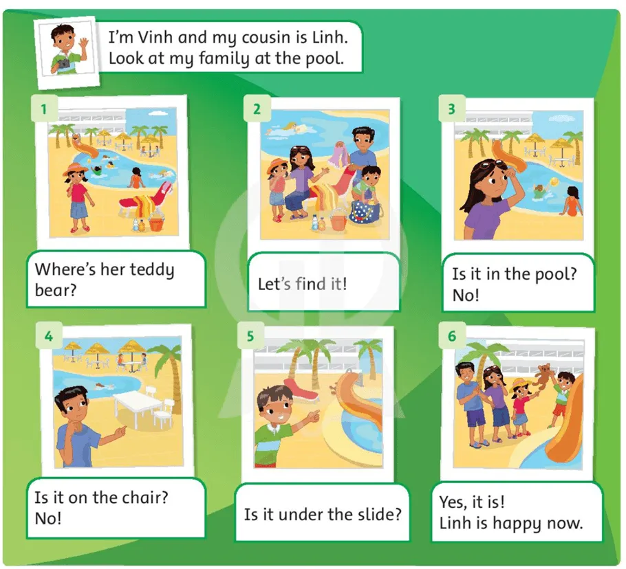 Tiếng Anh lớp 3 Unit 3 Lesson 5 trang 26 | Family and Friends 3 Chân trời sáng tạo Unit 3 Lesson Five Lop 3 142700