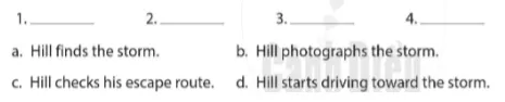 Tiếng Anh lớp 6 Unit 10 Comprehension trang 108 | Explore English 6 Cánh diều A Sua Unit 10 Comprehension 1