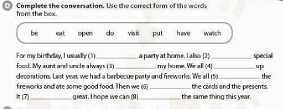 Unit 12: What do you usually do for new year's? Unit 12 What Do You Usually Do For New Years 57341