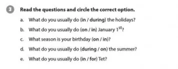 Unit 12: What do you usually do for new year's? Unit 12 What Do You Usually Do For New Years 57356